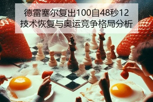 德雷塞尔复出100自48秒12 技术恢复与奥运竞争格局分析